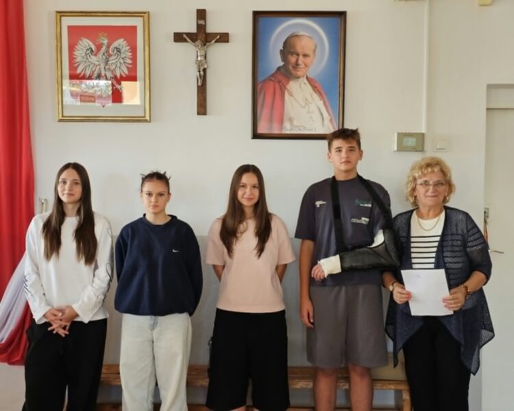 WYBORY  SAMORZĄDU UCZNIOWSKIEGO