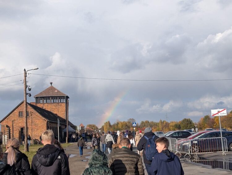 Odwiedzamy miejsca pamięci- Muzeum Auschwitz-Birkenau.