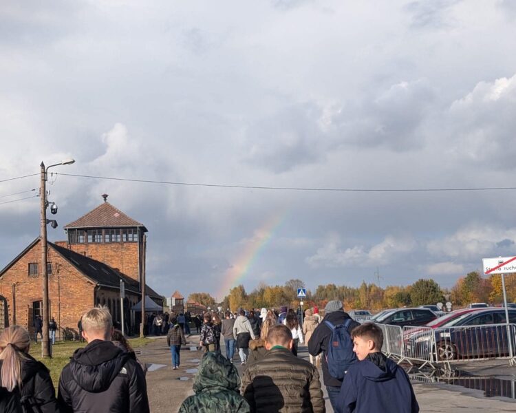 Odwiedzamy miejsca pamięci- Muzeum Auschwitz-Birkenau.