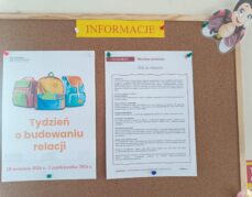 Działania profilaktyczne w naszej szkole.