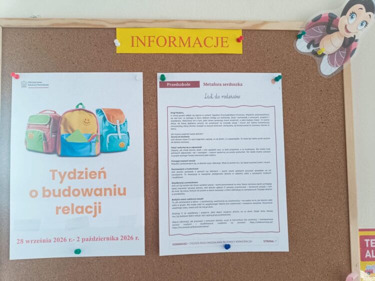 Działania profilaktyczne w naszej szkole.