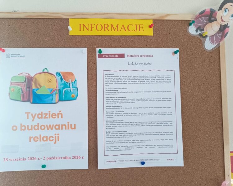 Działania profilaktyczne w naszej szkole.